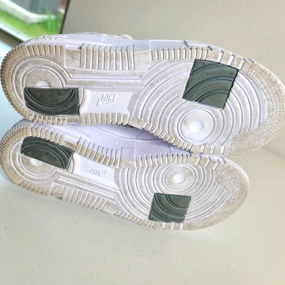 NIKE Air Force 1 White Pixel SE Zebra Sneakers - Picture 11 of 12